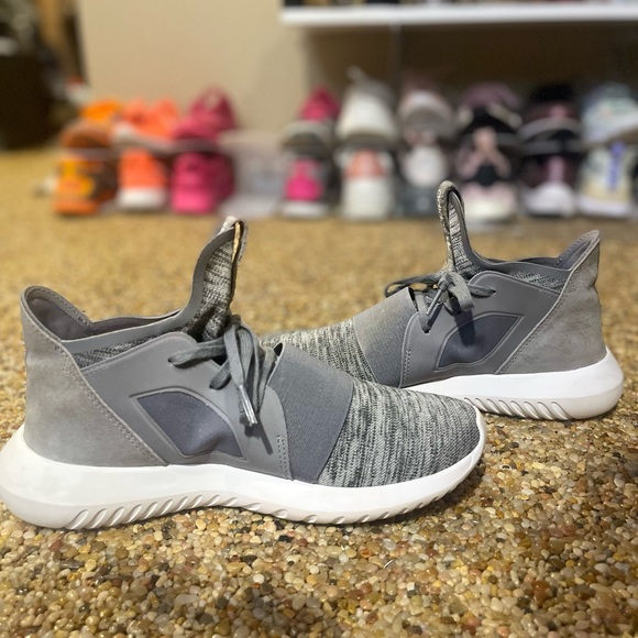 Adidas Original Tubular Defiant Grey - Picture 3 of 10